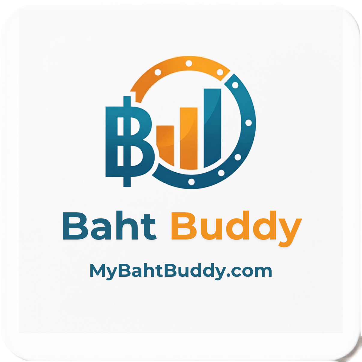 Baht Buddy official logo