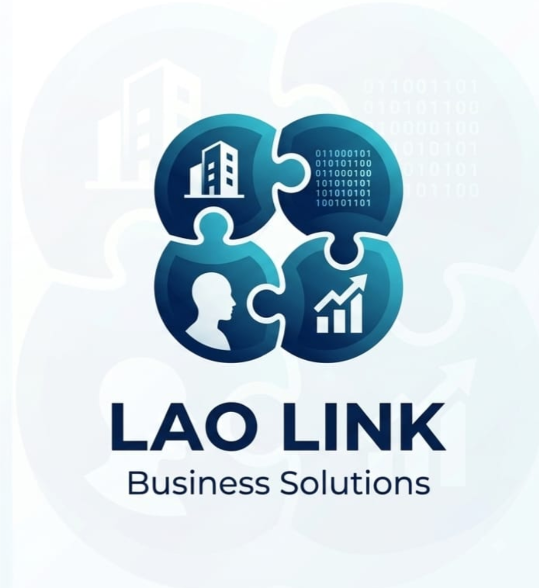 Lao Link Business Solutions official logo